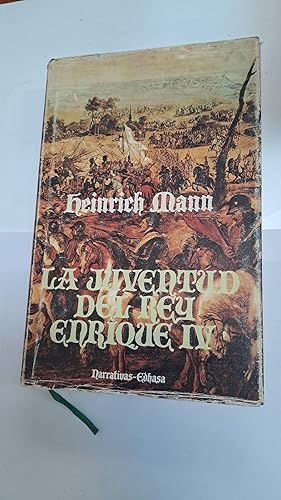 Seller image for La Juventud del Rey Enrique IV for sale by Libros nicos