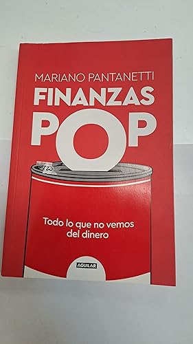 Bild des Verkufers fr Finanzas pop zum Verkauf von Libros nicos