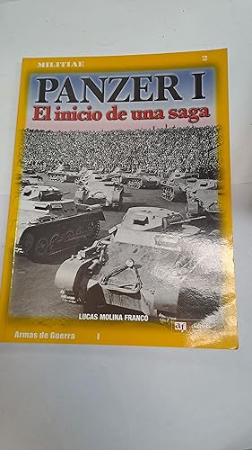 Imagen del vendedor de Panzer I el inicio de una saga a la venta por Libros nicos