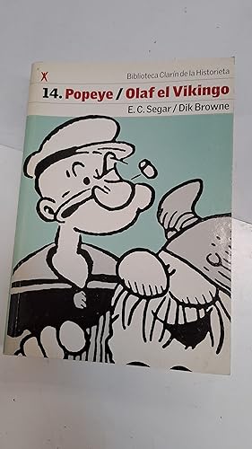 Immagine del venditore per Popeye/ Olaf el vikingo venduto da Libros nicos