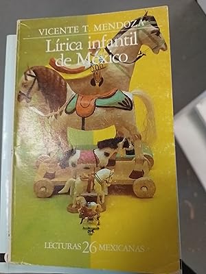 Imagen del vendedor de Lirica infantil de Mexico a la venta por Libros nicos