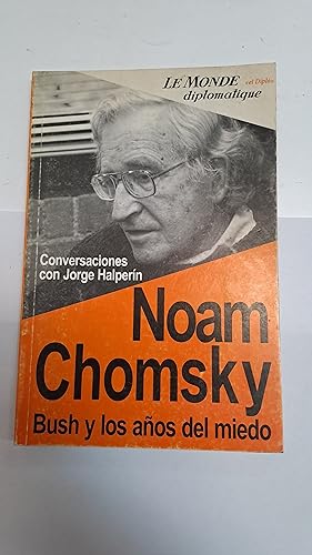 Imagen del vendedor de Conversaciones con Jorge Halperin- Noam Chomsky a la venta por Libros nicos