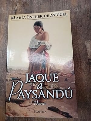 Image du vendeur pour Jaque a Paysand mis en vente par Libros nicos