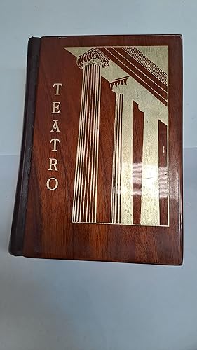 Seller image for Teatro I for sale by Libros nicos