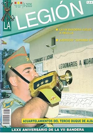 Imagen del vendedor de LA LEGIN. Ao XLVII. N 491. II. 2005. a la venta por Librera Torren de Rueda