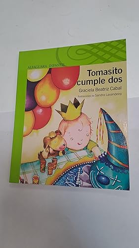 Imagen del vendedor de Tomasito cumpe dos a la venta por Libros nicos