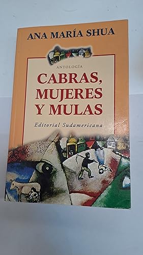 Bild des Verkufers fr Cabras, mujeres y mulas zum Verkauf von Libros nicos