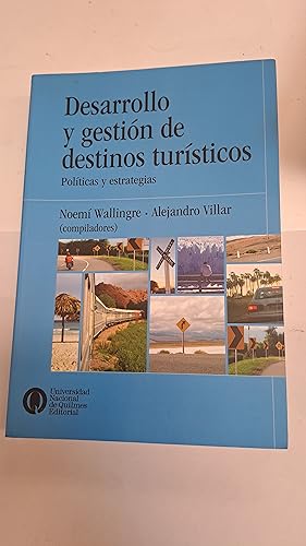 Immagine del venditore per Desarrollo y gestion de destinos turisticos venduto da Libros nicos