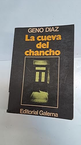 Seller image for La cueva del chancho for sale by Libros nicos