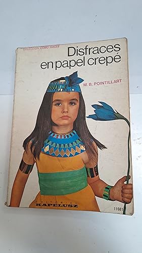 Seller image for Disfraces en papel crepe for sale by Libros nicos