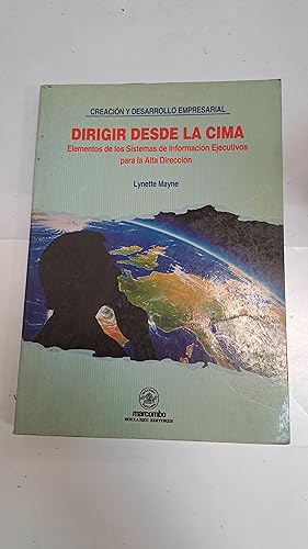 Seller image for Dirigir desde la cima for sale by Libros nicos