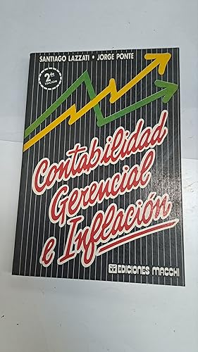 Imagen del vendedor de Contabilidad gerencial e inflacion a la venta por Libros nicos