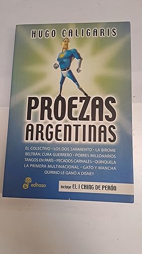 Imagen del vendedor de Proezas argentinas a la venta por Libros nicos