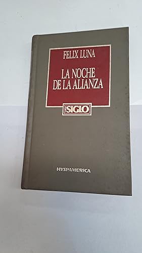 Imagen del vendedor de La noche de la alianza a la venta por Libros nicos