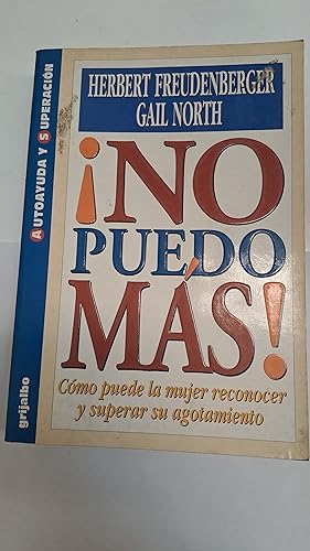 Imagen del vendedor de No puedo mas a la venta por Libros nicos