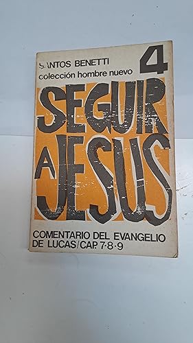 Imagen del vendedor de 4. Seguir a Jesus a la venta por Libros nicos