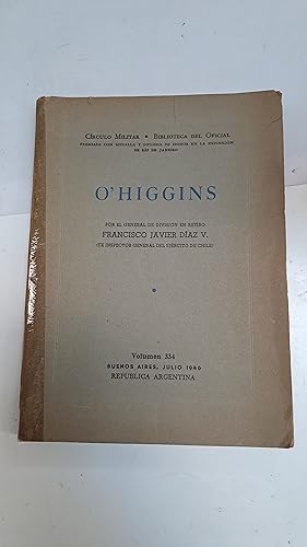 Immagine del venditore per O Higgins venduto da Libros nicos