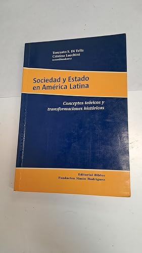 Imagen del vendedor de Sociedad y estado en America Latina a la venta por Libros nicos