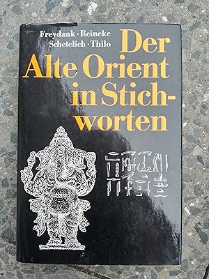Image du vendeur pour Der alte Orient in Stichworten mis en vente par Homeless Books