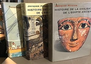 Histoire de la civilisation de l'Egypte ancienne [complet en 3 tomes] avec ills. + planches hors-...