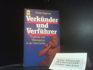 Verkünder und Verführer : Prophetie u. Weissagung in d. Geschichte. Heyne-Bücher ; 7078 : Heyne-S...