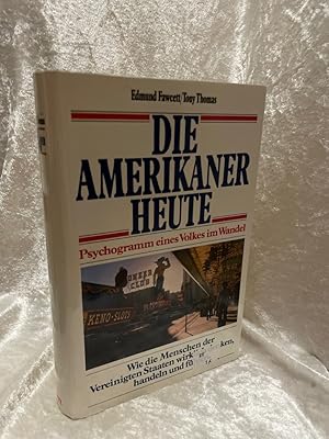 Image du vendeur pour Die Amerikaner heute mis en vente par Antiquariat Jochen Mohr -Books and Mohr-