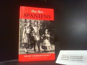 Bild des Verkufers fr Das Herz Spaniens : Toledo, Avila, Segovia, Madrid, El Escorial, La Granja u. Arranjuez, Alcala de Henares. 75 Aufnahmen. Cas Oorthuys. Text von Bert Schierbeek. bers. von Jean D. H. Landr / Contact Fotobcher der Welt zum Verkauf von Der Buchecker