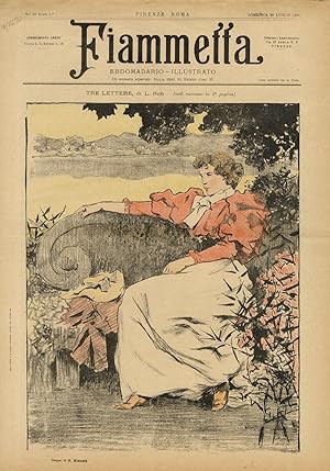 FIAMMETTA. Ebdomadario illustrato. Anno 1. N. 13. Domenica 26 luglio 1896.