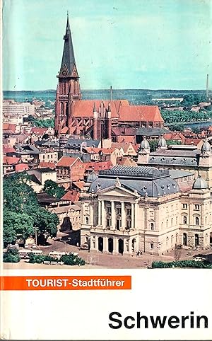 Bild des Verkufers fr Schwerin; Mit 16 Bildtafeln, Schlogrundriss und 2 Karten -Tourist-Stadtfhrer - 2. unvernderte Auflage 1986 zum Verkauf von Walter Gottfried