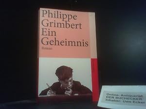 Seller image for Ein Geheimnis : Roman. Aus dem Franz. von Holger Fock und Sabine Mller / Suhrkamp Taschenbuch ; 3920 for sale by Der Buchecker