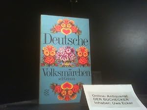 Deutsche Volksmärchen seit Grimm. [Textgestalt nach d. Niederschrift von Paul Zaunert. Bearb. von...