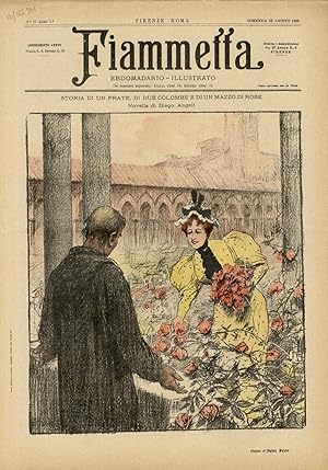 FIAMMETTA. Ebdomadario illustrato. Anno 1. N. 17. Domenica 23 agosto 1896.