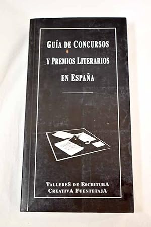 Immagine del venditore per Gua de concursos y premios literarios en Espaa, 1996-1997 venduto da Alcan Libros