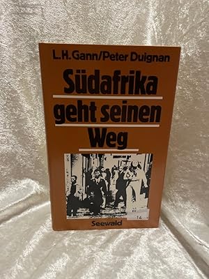 Bild des Verkufers fr Sdafrika geht seinen Weg zum Verkauf von Antiquariat Jochen Mohr -Books and Mohr-