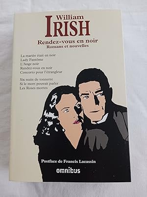 Image du vendeur pour RENDEZ-VOUS EN NOIR ROMANS ET NOUVELLES mis en vente par Librairie RAIMOND