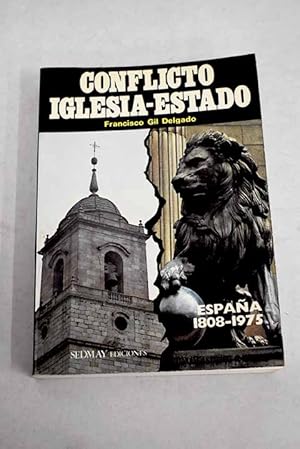 Seller image for Conflicto iglesia-estado for sale by Alcan Libros