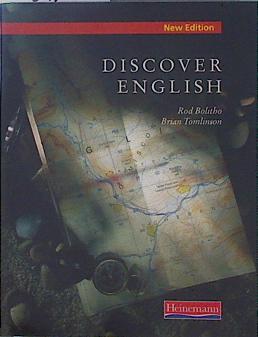 Seller image for Discover English A languae awareness workbook for sale by Almacen de los Libros Olvidados