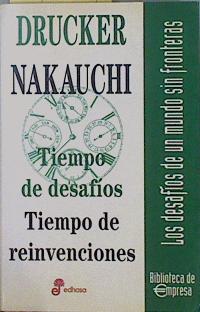 Seller image for Tiempo de desafos, tiempo de reinvenciones for sale by Almacen de los Libros Olvidados