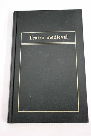 Image du vendeur pour Teatro medieval mis en vente par Alcan Libros
