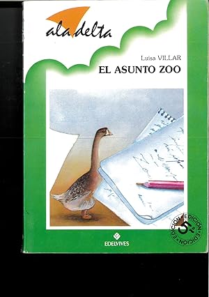 Seller image for Asunto zoo, el. DESDE 10 AOS for sale by Papel y Letras