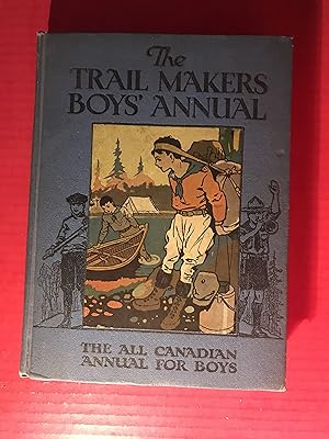 Imagen del vendedor de The Trail Makers Boys' Annual Volume III 1922 a la venta por COVENANT HERITAGE LIBRIS
