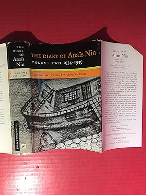 Image du vendeur pour The Diary Of Anais Nin Volume Two 1934-1939 mis en vente par COVENANT HERITAGE LIBRIS