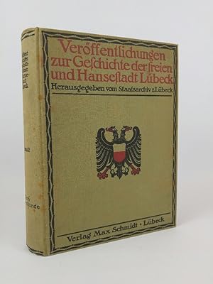 Bild des Verkufers fr Lbecker Glockenkunde. zum Verkauf von ANTIQUARIAT Franke BRUDDENBOOKS