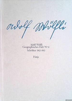 Seller image for Adolf Wlfli: Geographisches Heft No. 11 for sale by Klondyke