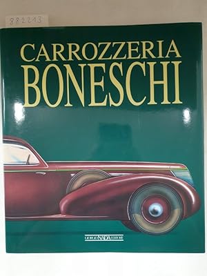 Imagen del vendedor de Carrozzeria Boneschi a la venta por Versand-Antiquariat Konrad von Agris e.K.