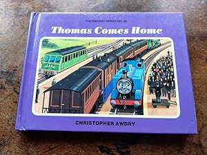 Imagen del vendedor de Thomas Comes Home a la venta por Johnston's Arran Bookroom