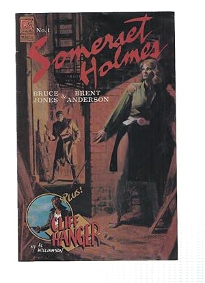 Imagen del vendedor de SOMERSET HOLMES, Volume 1: Numero 01 - Bruce Jones (Pacific Comics 1983) a la venta por El Boletin