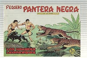 Imagen del vendedor de Facsimil: Pequeo Pantera Negra, numero 195: Los hombres leopardos a la venta por El Boletin