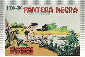 Imagen del vendedor de Facsimil: Pequeo Pantera Negra, numero 271: La llamada de la selva a la venta por El Boletin