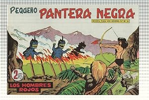Imagen del vendedor de Facsimil: Pequeo Pantera Negra, numero 200: Los hombres rojos a la venta por El Boletin